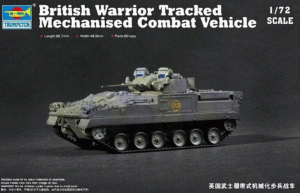 Trumpeter 07101 1:72 - British Army MCV80 Warrior IFV