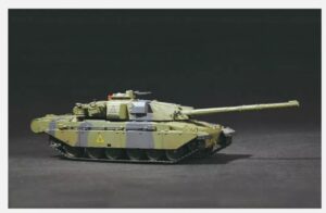 Trumpeter 7106 1/72 Challenger 1 MBT Model Kit THFS
