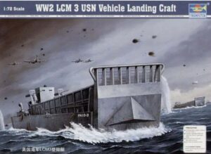 Trumpeter 07213 1:72 LCM-3 Vehicle Landing Craft D-Day Overlord