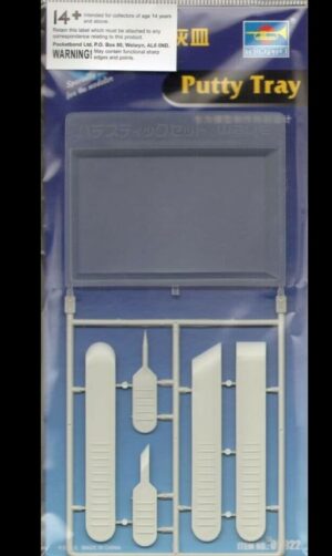 Trumpeter Tools - Putty Tray 09922