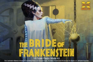 X-PLUS 411-200215 1/8 The Bride of Frankenstein Plastic Model Kit