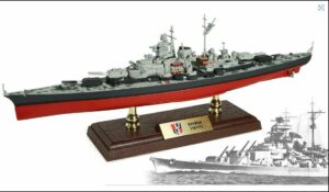 Forces of Valor 1/700 German Battleship Tirpitz 861005A THFS