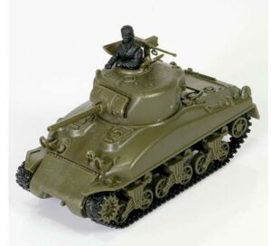 FORCES OF VALOR 1/72 US M4A1 Sherman WWII Tank Model Kit 873004A