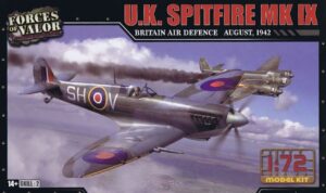 Forces Of Valor 1/72 RAF Spitfire Mk IX 1942 # 873009A THFS