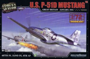 Forces of Valor 1/72 US P-51D Mustang  Kit UN873010A THFS