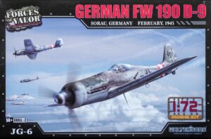Forces Of Valor 1/72 FW-190 D-9 - Sorau 1945 UN873012A THFS