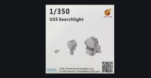 Very Fire USS Searchlight 3 types, 12 sets USS10