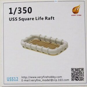 Very Fire USS12 1/350 USS Square Life Raft 30 sets