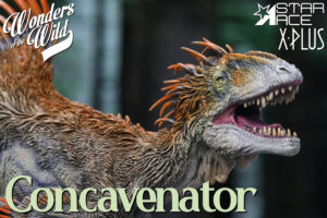 STAR ACE X-PLUS SA5002 32cm Series Concavenator Polyresin Statuette