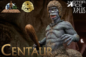 STAR ACE  X-PLUS SA9057 32cm Series Ray Harryhausen Centaur Soft Vinyl Statuette