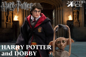 STAR ACE SA8011B 1/8 Harry Potter and Dobby Polyresin Figures