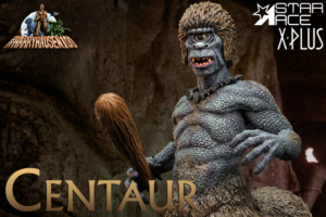 STAR ACE X-PLUS SA9057M 32cm Series Ray Harryhausen Centaur Soft Vinyl Model Kit