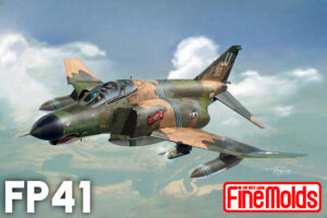 FINE MOLDS FP41 1/72 USAF F-4E Jet Fighter Early Plastic Model Kit