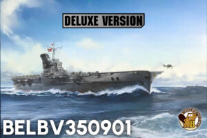 VERY FIRE BELBV350901DX 1/350 IJN Aircraft Carrier Taiho Deluxe Plastic Model Kit HELL IN THE PACIFIC