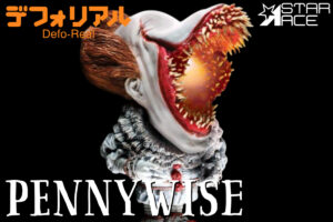 STAR ACE SA6006 DefoReal Pennywise Light Up Open Mouth Soft Vinyl Statuette