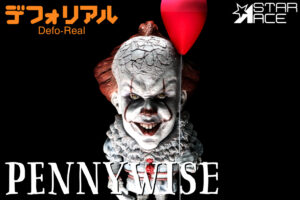 STAR ACE SA6004 DefoReal Pennywise Normal Version Soft Vinyl Statuette