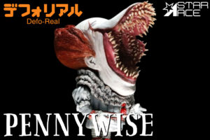 STAR ACE SA6005 DefoReal Pennywise Open Mouth Soft Vinyl Statuette