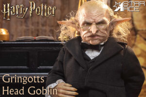 STAR ACE SA0091 1/6 Harry Potter Gringotts Head Goblin Polyresin Figure