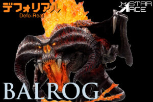 STAR ACE SA6018 DefoReal Lord of the Rings Balrog Soft Vinyl Statuette