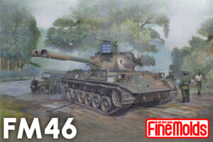 FINE MOLDS FM46 1/35 JGSDF Type 61 MBT Upgraded Plastic Model Kit