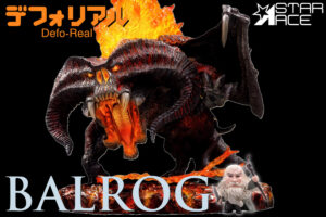 STAR ACE SA6019 DefoReal Lord of the Rings Balrog Deluxe Soft Vinyl Statuette