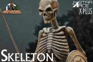 STAR ACE X-PLUS SA9051M 32cm Series Ray Harryhausen Skeleton Polyresin Model Kit
