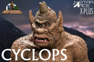 STAR ACE X-PLUS SA3008 32cm Series 2 Horned Cyclops Soft Vinyl Model Kit