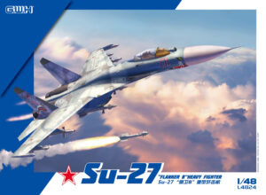 GREAT WALL HOBBY 1/48 Su-27 "Flanker B" Heavy Fighter L4824