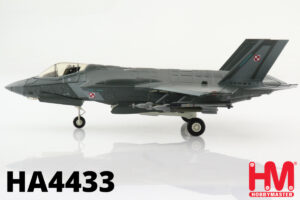 HOBBYMASTER HA4433 1:72 F-35A Ligthning II Polish Air Force MSOP 2019 Diecast