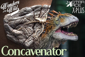 STAR ACE X-PLUS SA5003 32cm Series Concavenator Deluxe Polyresin Statuette