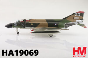 HOBBYMASTER HA19069 1/72 EF 4C Wild Weasel Super Cocks Swiss Samilar 64 0840 67TH TFS Korat RTAFB 1971 Diecast