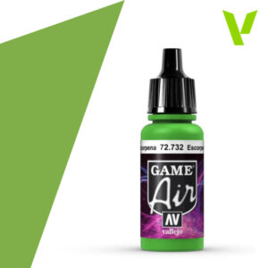 VALLEJO VAL72732 17ml Scorpy Green Game Air