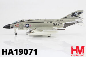 HOBBY MASTER HA19071 1/72 F4J Showtime 106 VF96 USS Constellation 1972 Diecast