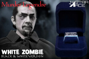 STAR ACE 1/6 SA0114 Murder Legendre White Zombie B&W Polyresin Figure