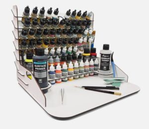 Vallejo VERTICAL PAINT DISPLAY AND WORK STATION 40×30 cm - 26012