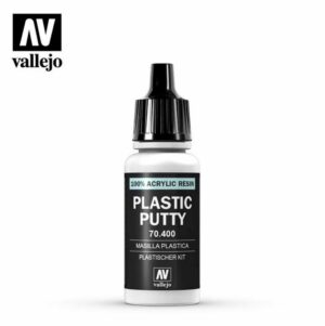 Vallejo 70.400 Plastic Putty 17ml Bottle