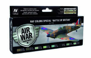 AV Vallejo Model Air Set - Battle of Britain" WWII VAL71144