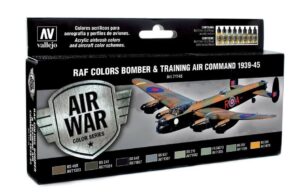 Vallejo RAF & FAA Bomber Air Command & Training Air 1939-45 71145