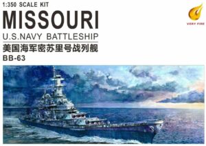 VERY FIRE 1/350 USS MISSOURI US NAVY BATTLESHIP VF350909
