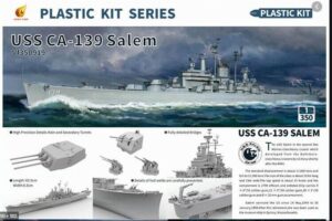 VERY FIRE 1/350 USS CRUISER SALEM VF350919