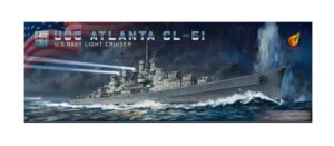 Very Fire 350922 1/350 USS Atlanta CL-51 US Navy Light Cruiser HELL IN THE PACIFIC