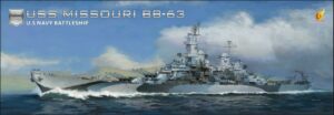 Very Fire 1/700 USS BB-63 Battleship Missouri VF700909 HELL IN THE PACIFIC