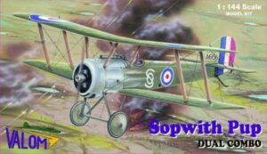 VALOM 1/144 RFC SOPWITH PUP DOUBLE SET 14402
