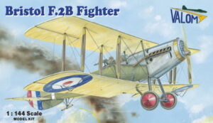 Valom 1/144 Bristol F2B Fighter 2 kits included 14415