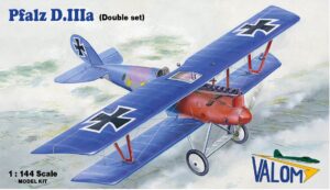 VALOM 1/144 PFAIZ D III DOUBLE SET VLM14423