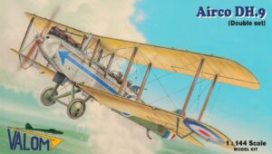 VALOM 1/144 Airco DH.9 RFC WW1 14425