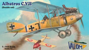 VALOM 1/144 Albatros C.VII WW1 German Air Service 14426