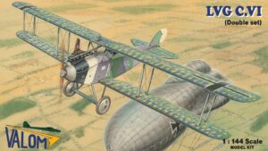 VALOM 1/144 LVG C.VI WW1 German Air Service 14428