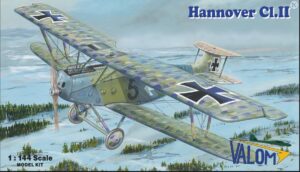 Valom 14429 1/144 Hannover Cl.II double set