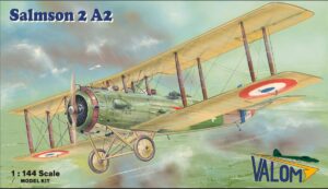 Valom 14430 1/144 Salmson 2-A2 2 kits in one